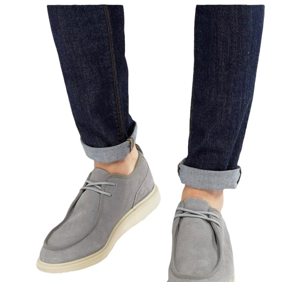 Dr Martens Leverton Hi Suede Moccasins size 11 M - Picture 11 of 13